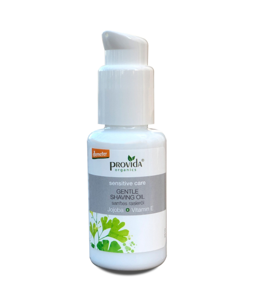 Provida gentle shaving oil