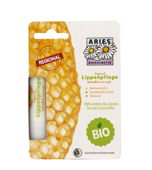 Aries bio lippenbalsem