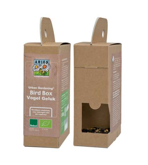 Navulbaar voederhuisje Bird Box