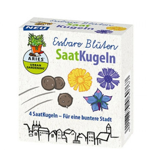 Aries seedbombs eetbare bloesems