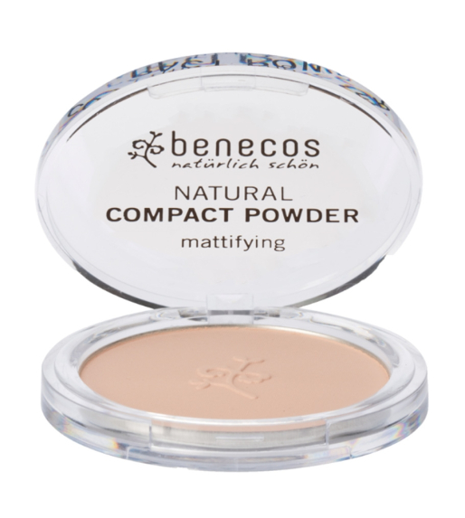 Benecos compact powder Sand