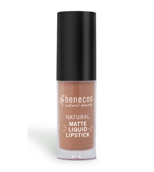 Benecos Desert Rose Liquid Lipstick