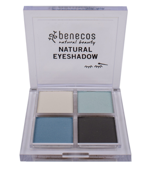 Benecos eyeshadow quattro true blue