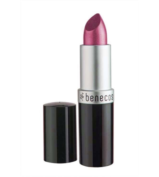 Benecos lipstick hot pink