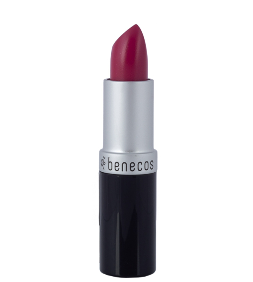 Benecos lipstick pink rose