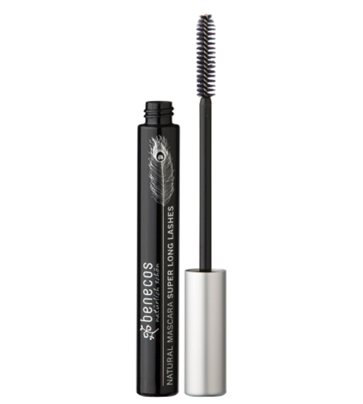 Benecos mascara long lashes carbon black