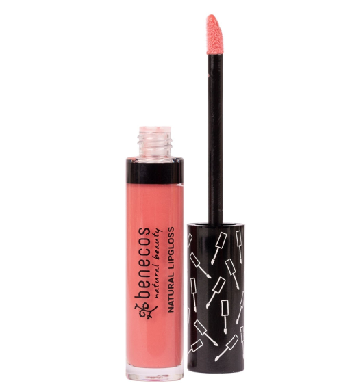 Benecos lipgloss Flamingo