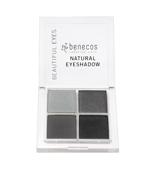 Benecos eyeshadow smokey eyes