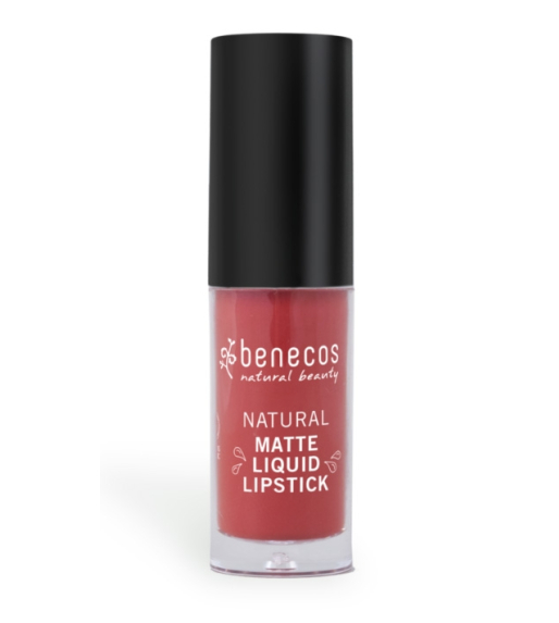 Benecos Trust in Rust Liquid Lipstick mat