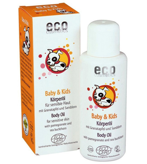 Eco Cosmetics baby olie