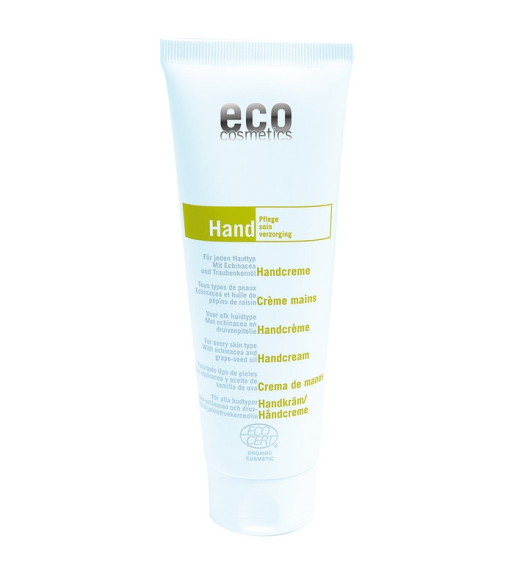 Eco cosmetics handcreme