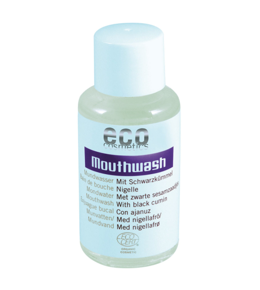 Eco cosmetics mondwater