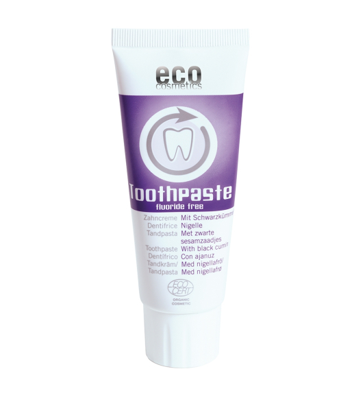 Eco Cosmetics tandpasta met zwarte komijn