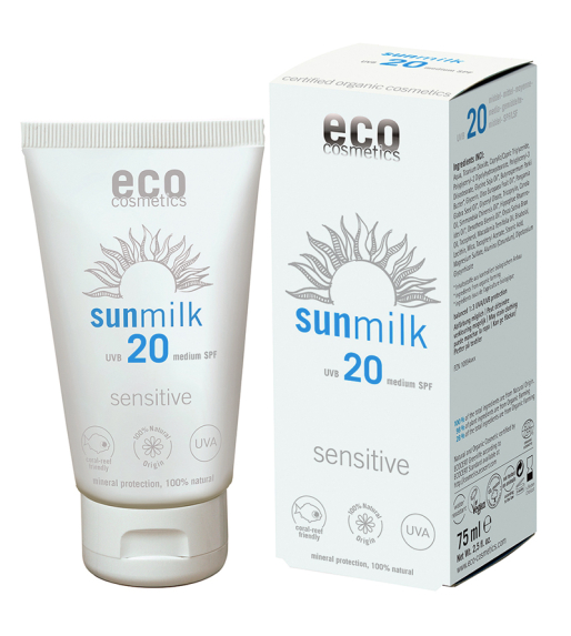 Eco Cosmetics Sunmilk SPF20