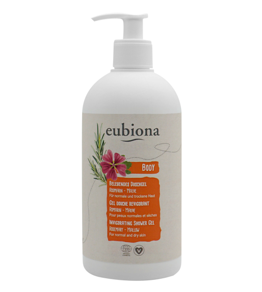 Eubiona douchgel active 500ml