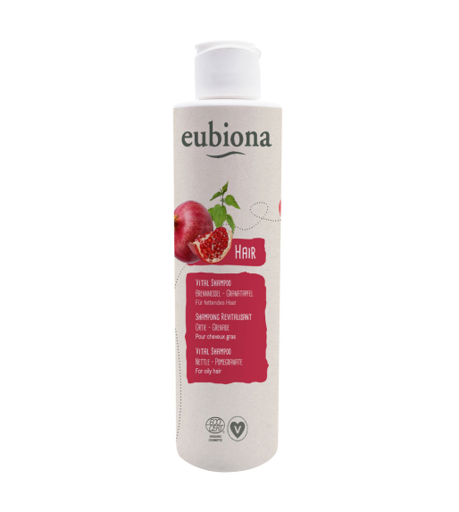 Eubiona vital shampoo bij vet haar 200ml