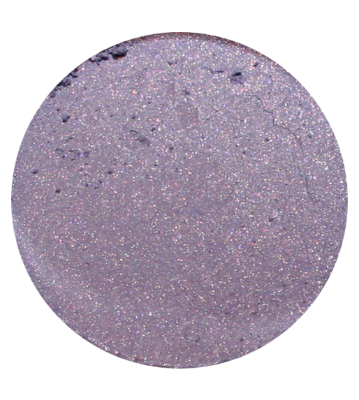 Luminous shimmer eyeshadow Aubergine