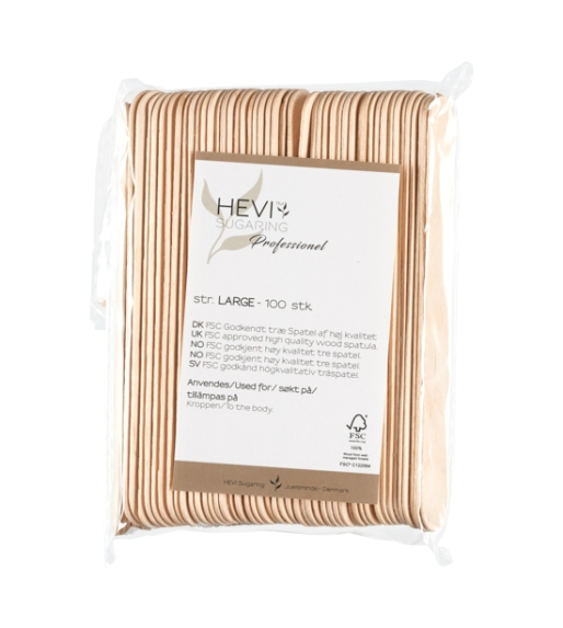Hevi spatels groot