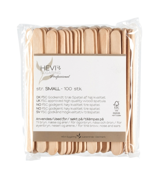 Hevi spatels klein 100st.