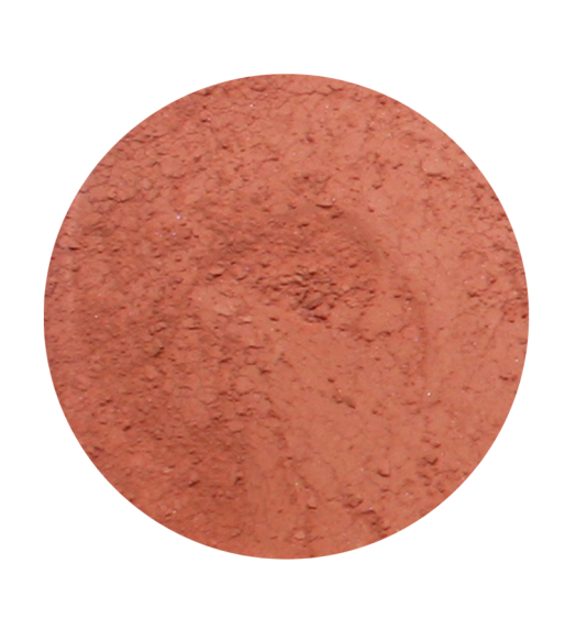 Satin matte blush Rose