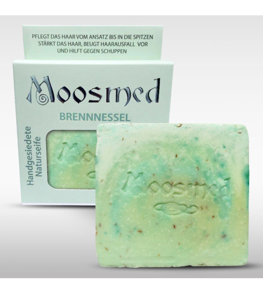 Moosmed brandnetel haarzeep
