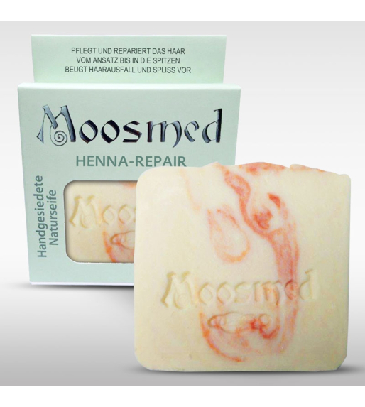 Moosmed Henna haarzeep
