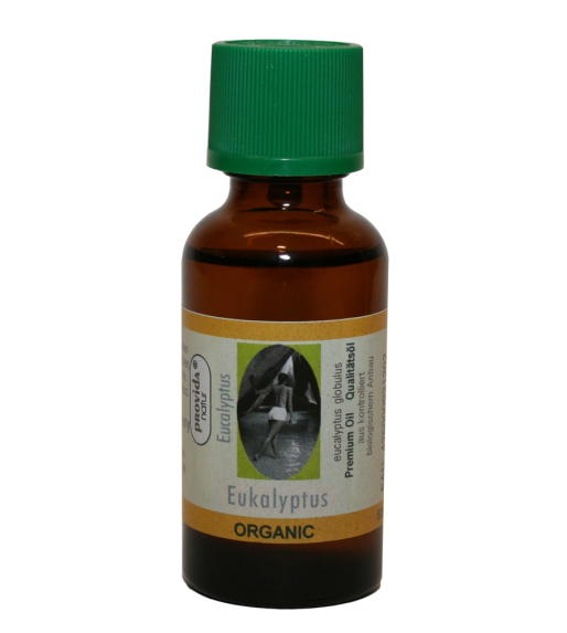 Biologische eucalyptus olie 30ml