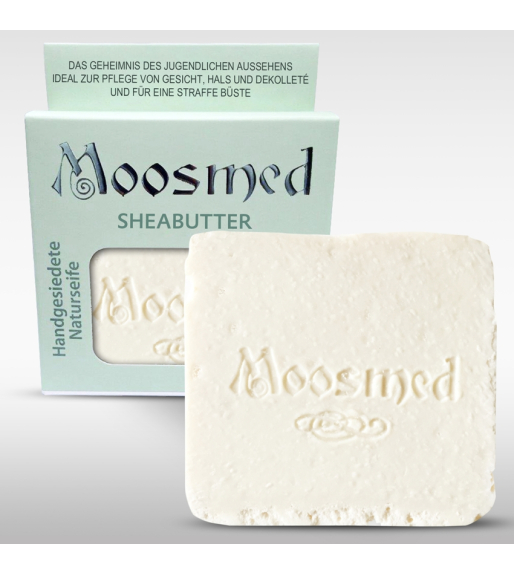 Moosmed Sheabutter zeep