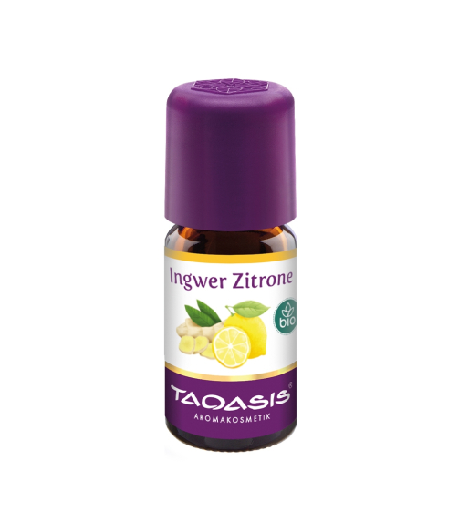 Taoasis gember citroen geurcompositie