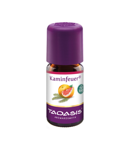 Taoasis geurcompositie haardvuur