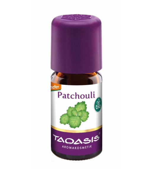 Taoasis Patchouli olie 5ml Pogestemon Patchouli