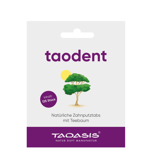 Taodent tandenpoetstabs met teatree