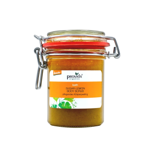Provida sugar lemon body scrub