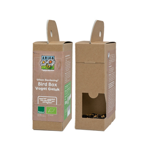 Navulbaar voederhuisje Bird Box