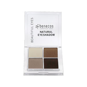 Benecos Cream & Coffee eyeshadow