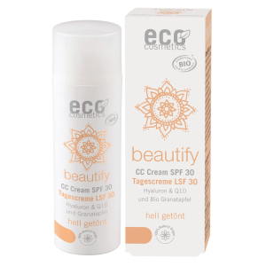 Eco Cosmetics CC cream SPF30 licht