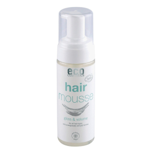 Eco Cosmetics natuurlijk haarschuim met granaatappel