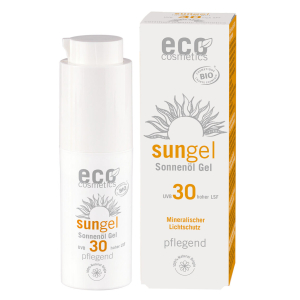 Eco Cosmetics zonnegel gezicht SPF30