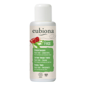Zachte bio wasemulsie met aloe vera en granaatappel