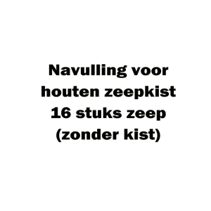 Moosmed zeep in kist