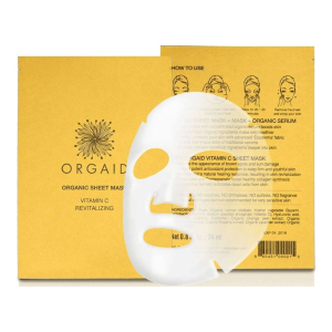 Vliesmasker met Vitamine C