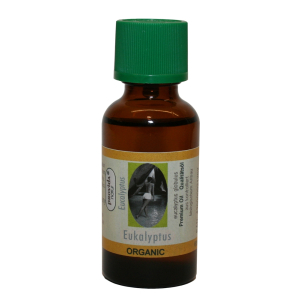 Biologische eucalyptus olie