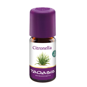 Taoasis Citronella olie 5ml - Cymbopogon winterianus