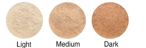 minerale make-up primer powder kleuren minerale make-up primer powder
