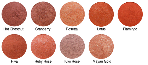 Minerale make-up rouge shimmer Minerale make-up rouge shimmer