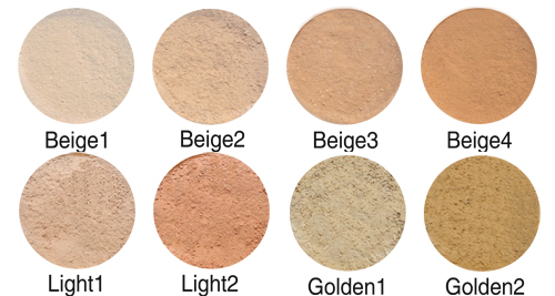Minerale make-up concealer kleuren Minerale make-up concealer kleuren